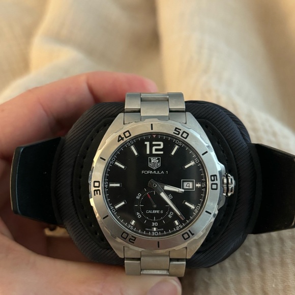 Men's TagHeuer Formula 1 Stainless Steel Automatic Watch - Picture 3 of 10